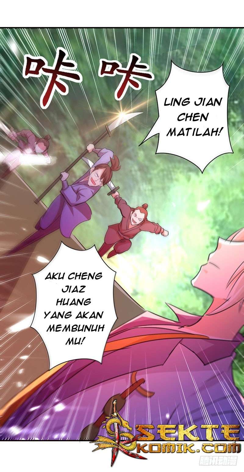 Ling Tian Shendi Chapter 8 - halaman 18
