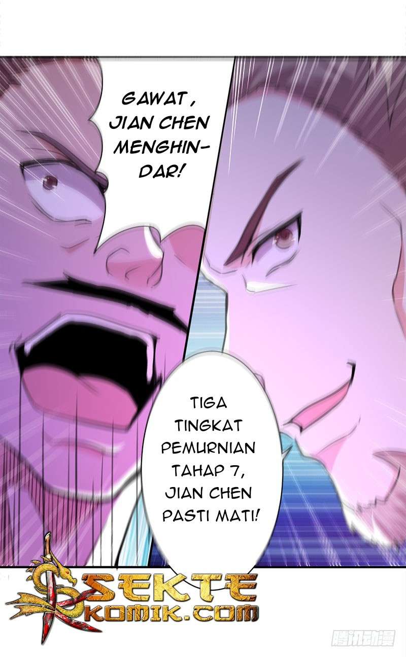 Ling Tian Shendi Chapter 8 - halaman 19