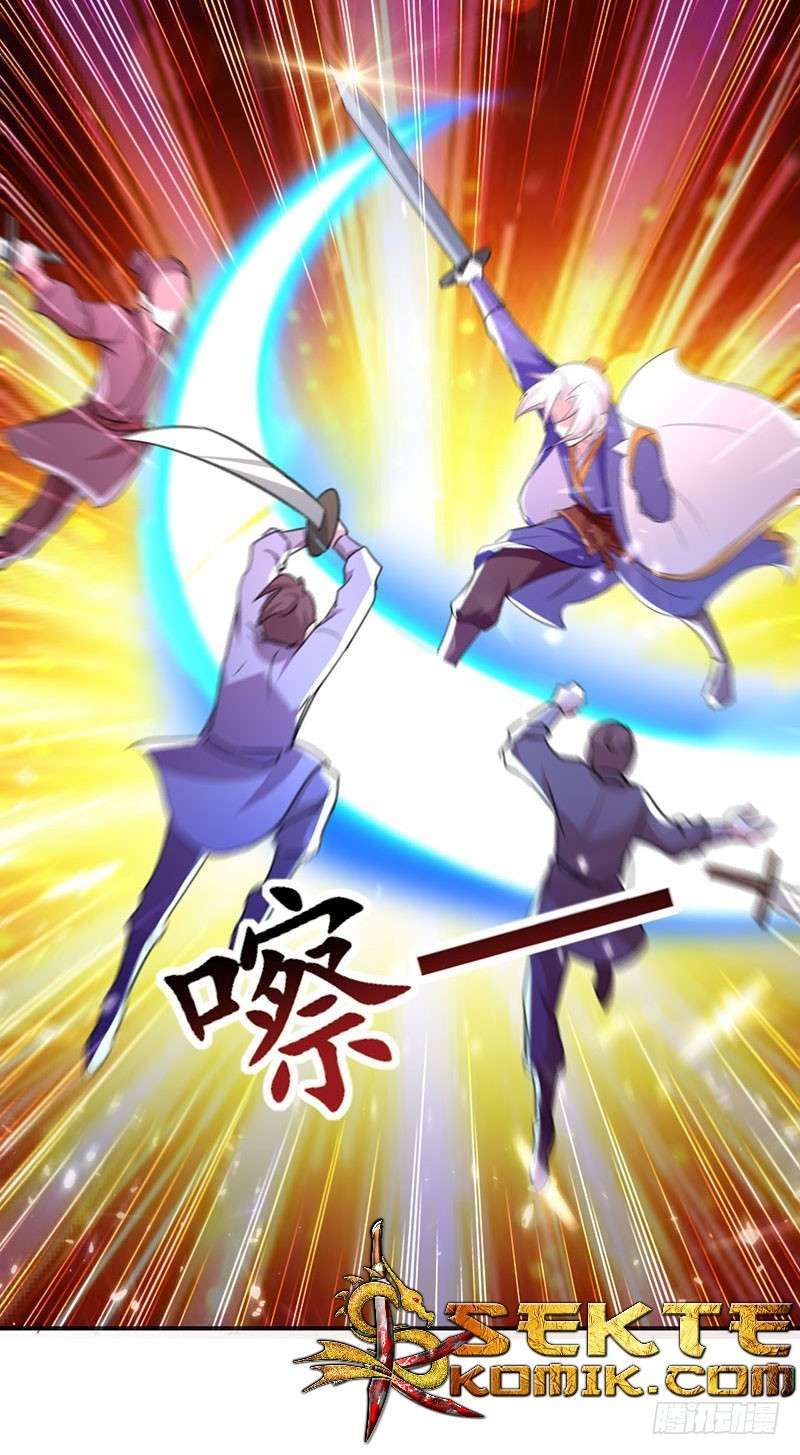 Ling Tian Shendi Chapter 8 - halaman 22