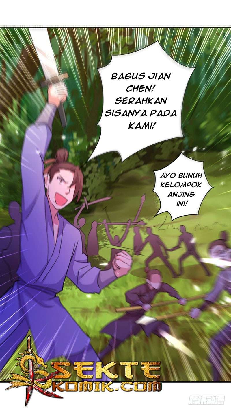 Ling Tian Shendi Chapter 8 - halaman 24