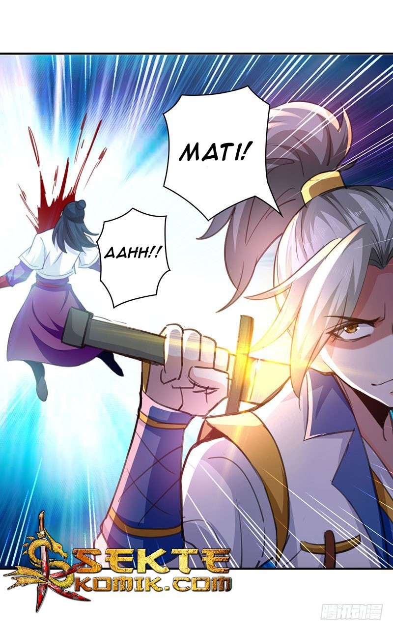 Ling Tian Shendi Chapter 8 - halaman 4