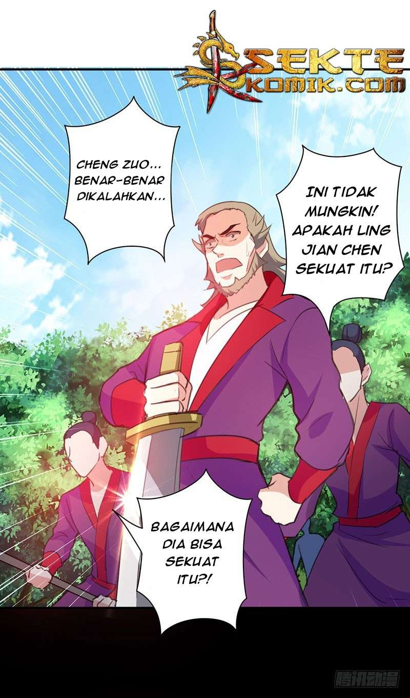 Ling Tian Shendi Chapter 8 - halaman 7