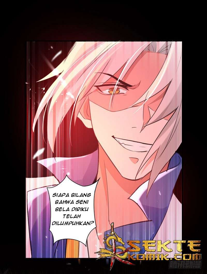 Ling Tian Shendi Chapter 8 - halaman 8
