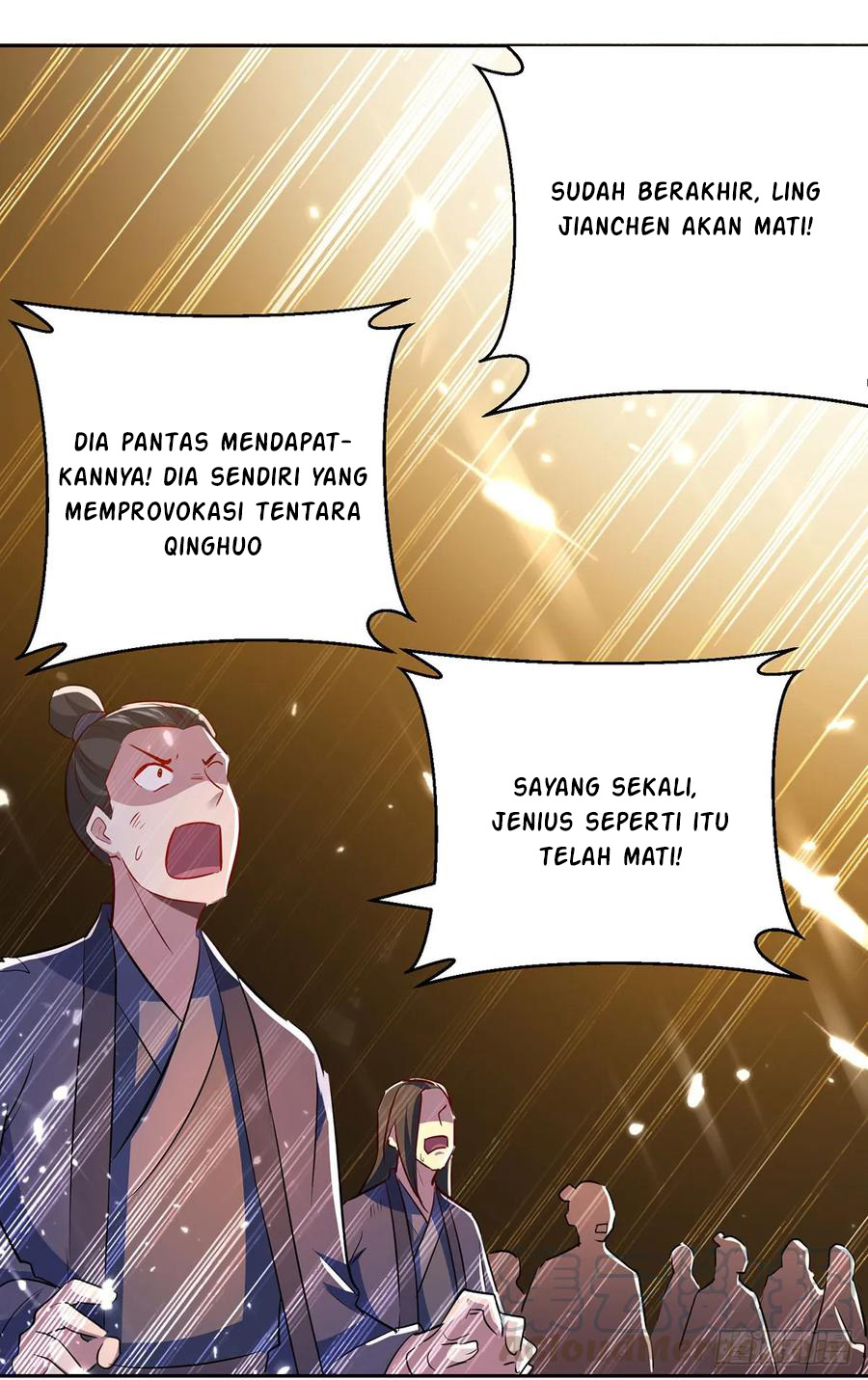 Ling Tian Shendi Chapter 80 - halaman 2