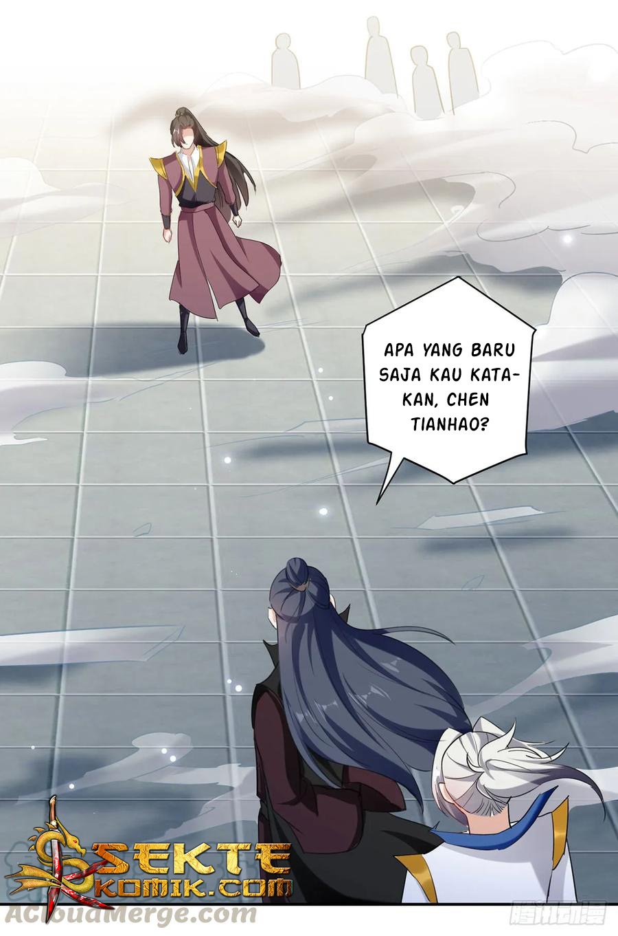 Ling Tian Shendi Chapter 80 - halaman 20