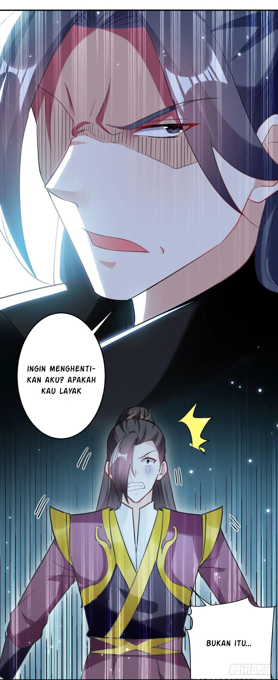 Ling Tian Shendi Chapter 80 - halaman 21