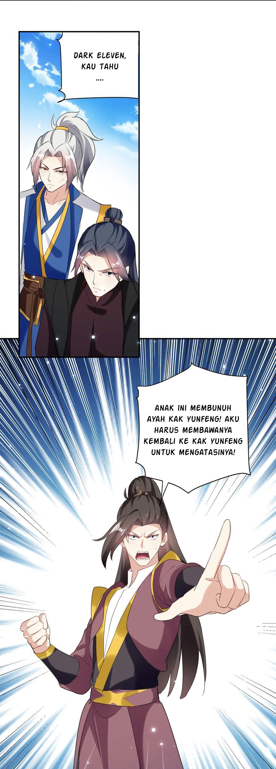 Ling Tian Shendi Chapter 80 - halaman 22