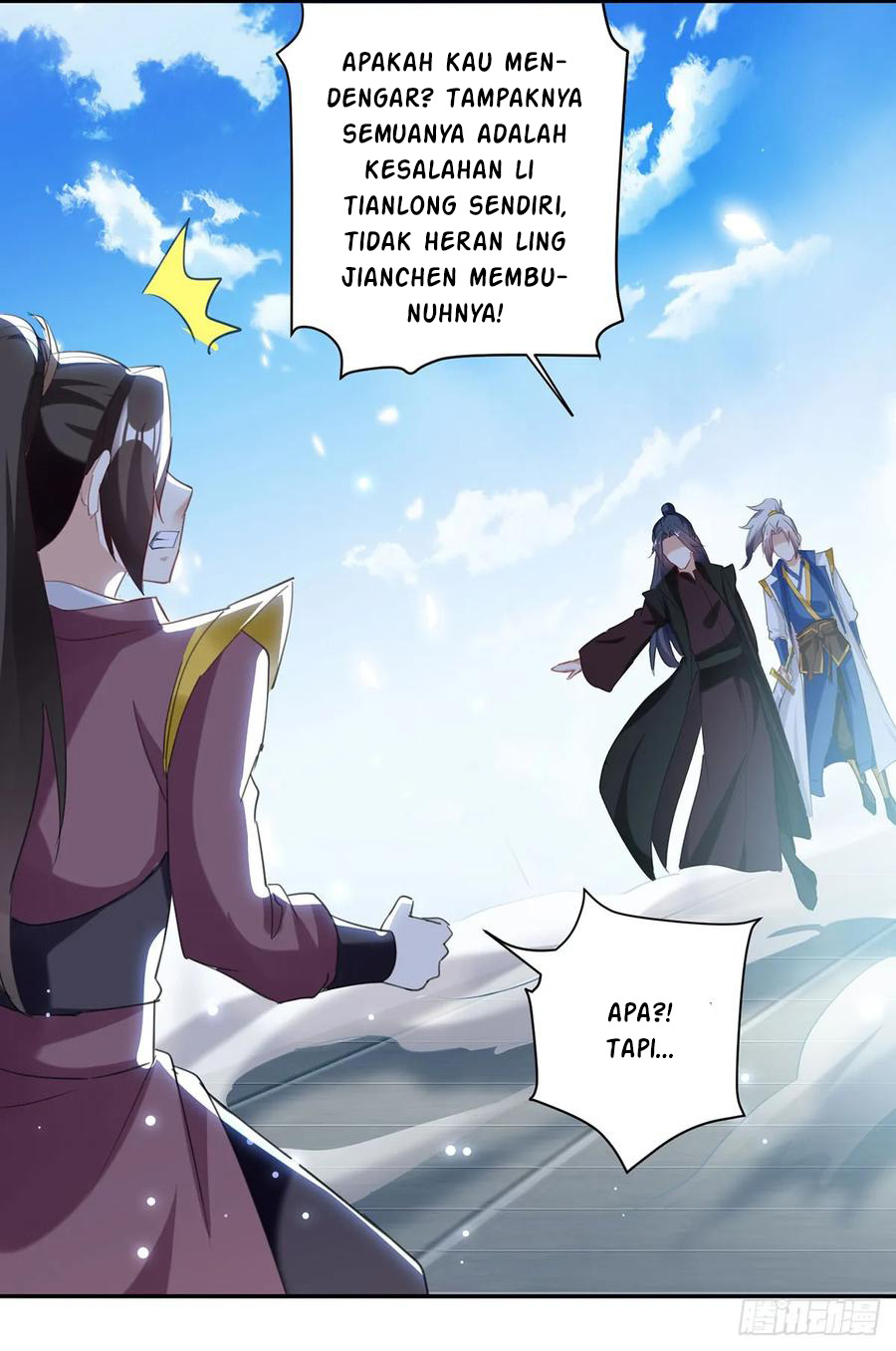 Ling Tian Shendi Chapter 80 - halaman 26