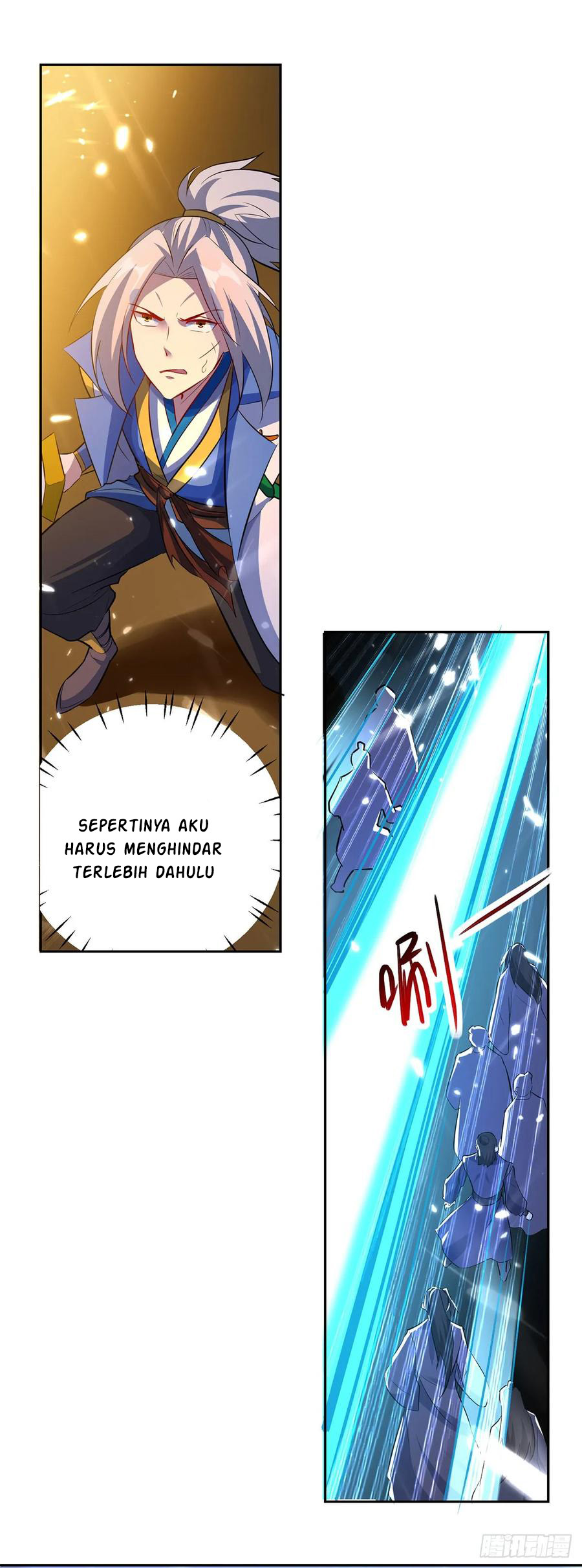 Ling Tian Shendi Chapter 80 - halaman 3