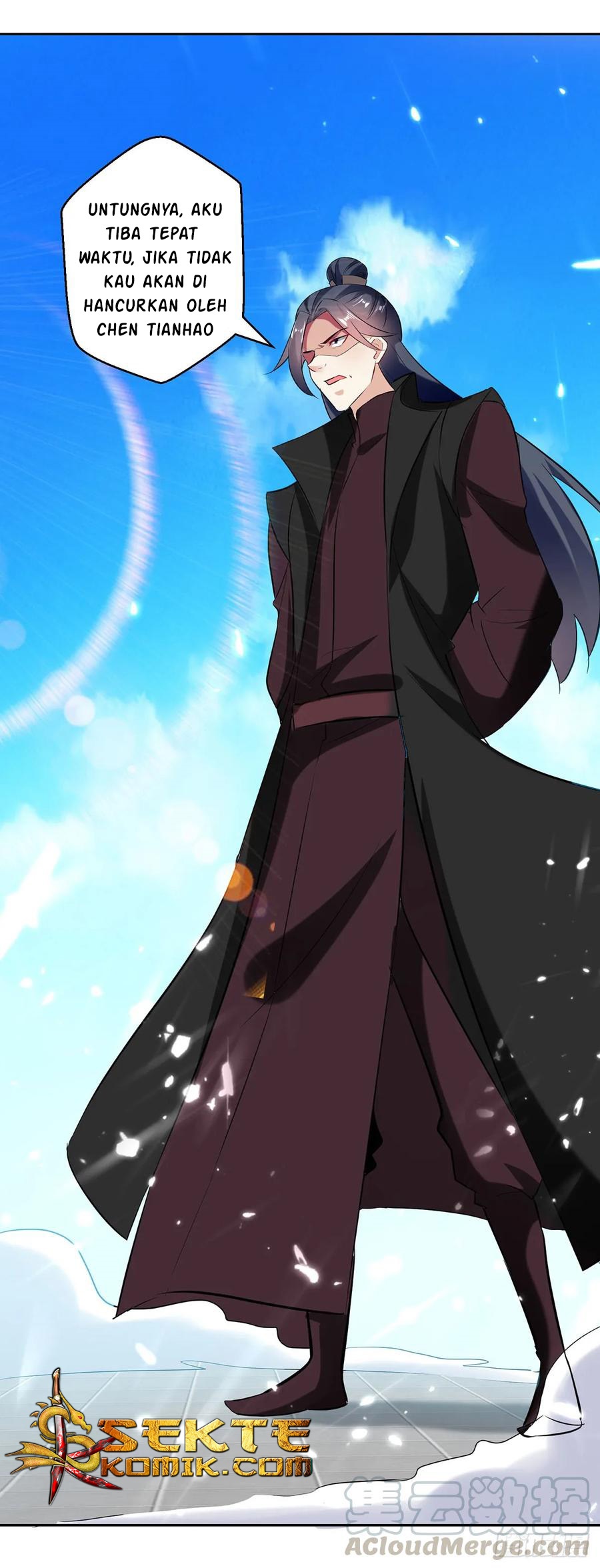Ling Tian Shendi Chapter 80 - halaman 8