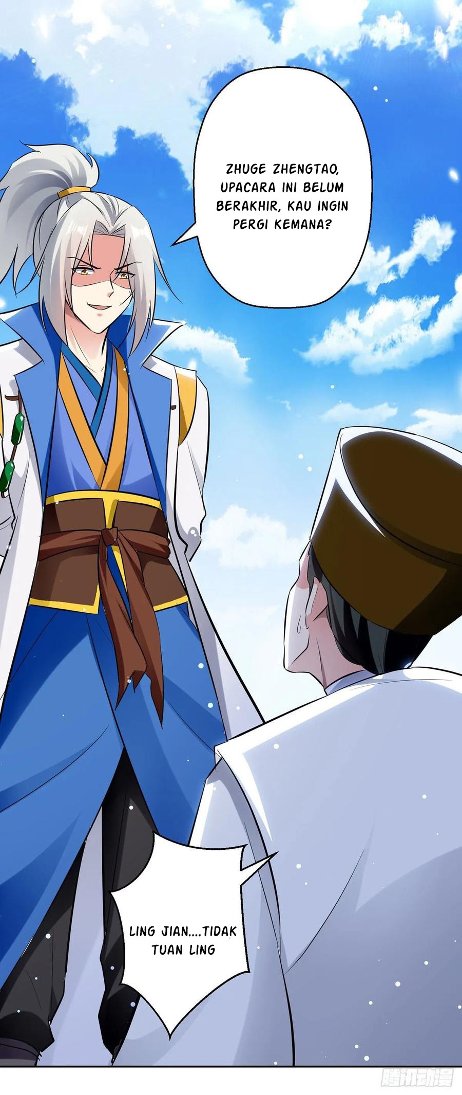 Ling Tian Shendi Chapter 81 - halaman 14
