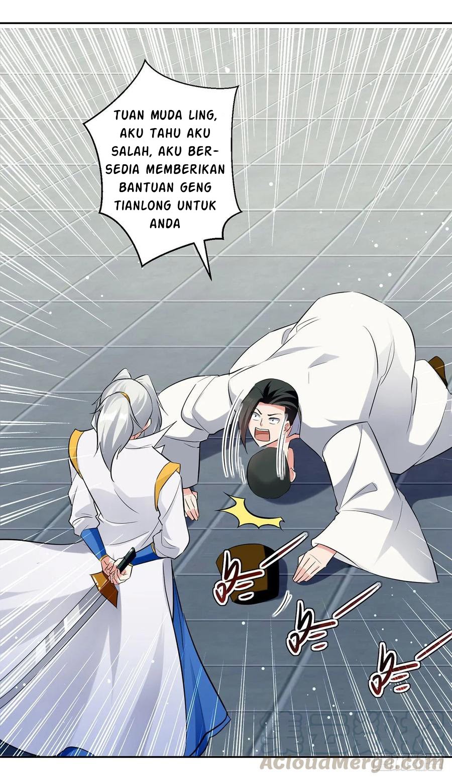 Ling Tian Shendi Chapter 81 - halaman 15
