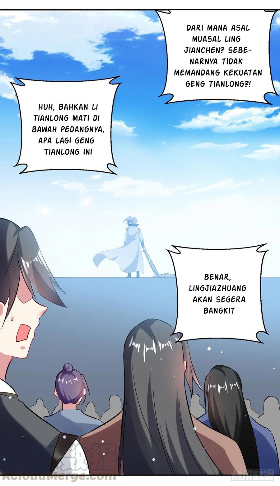 Ling Tian Shendi Chapter 81 - halaman 21