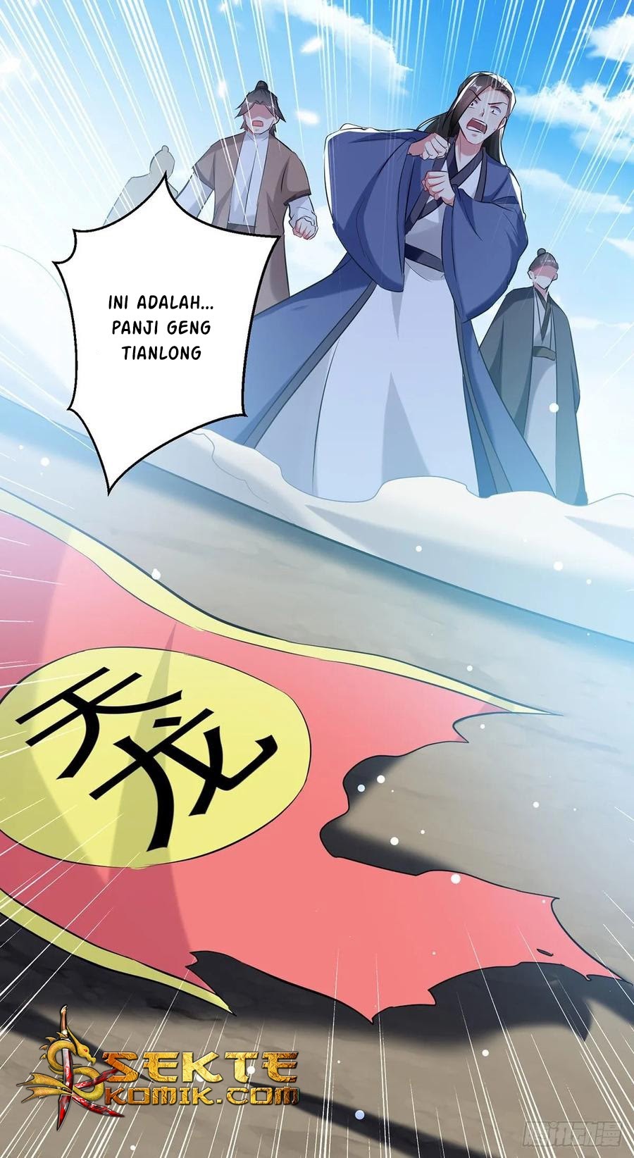 Ling Tian Shendi Chapter 81 - halaman 28