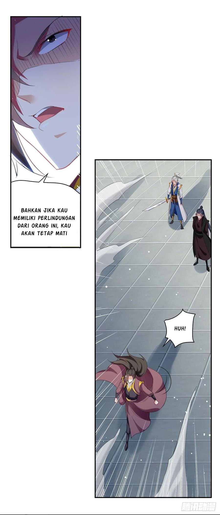 Ling Tian Shendi Chapter 81 - halaman 3