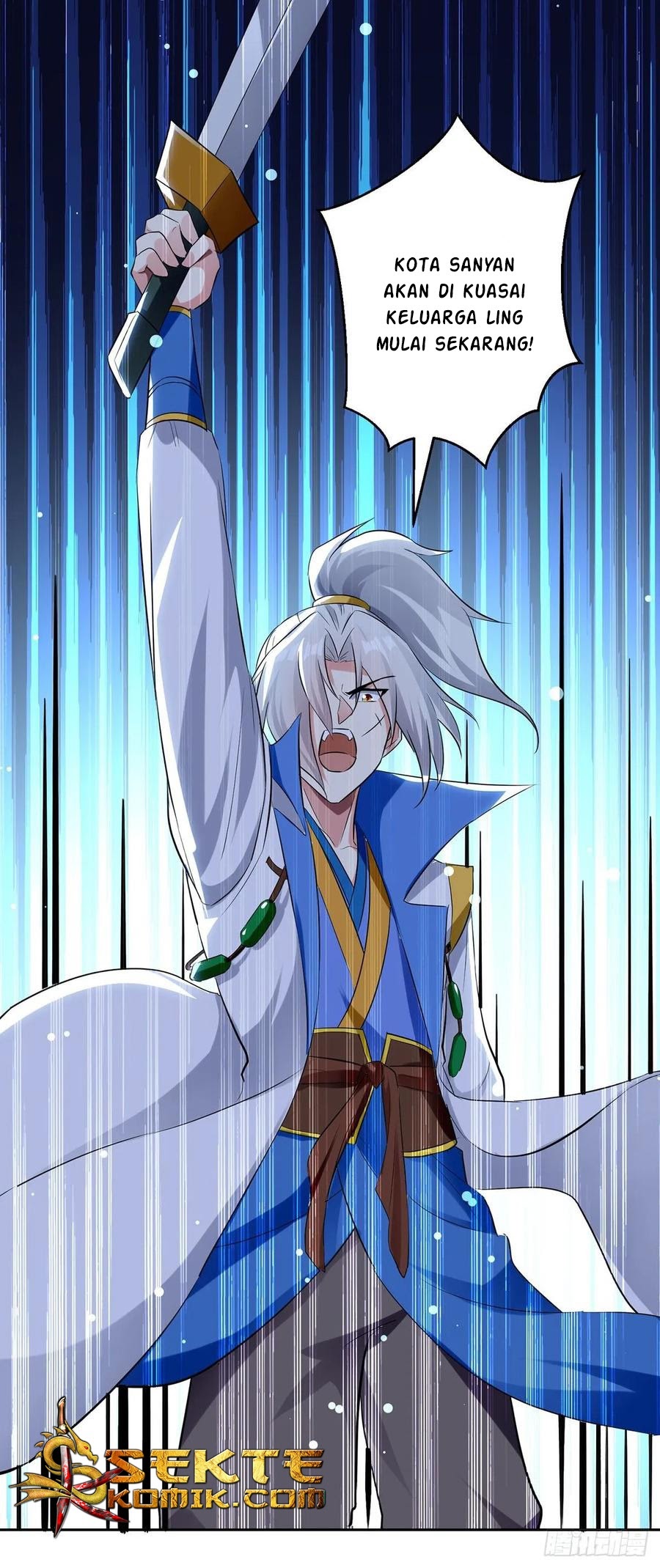 Ling Tian Shendi Chapter 81 - halaman 31