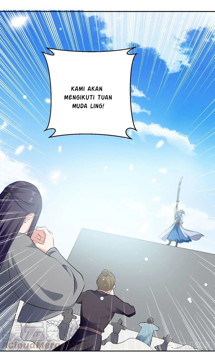 Ling Tian Shendi Chapter 81 - halaman 33