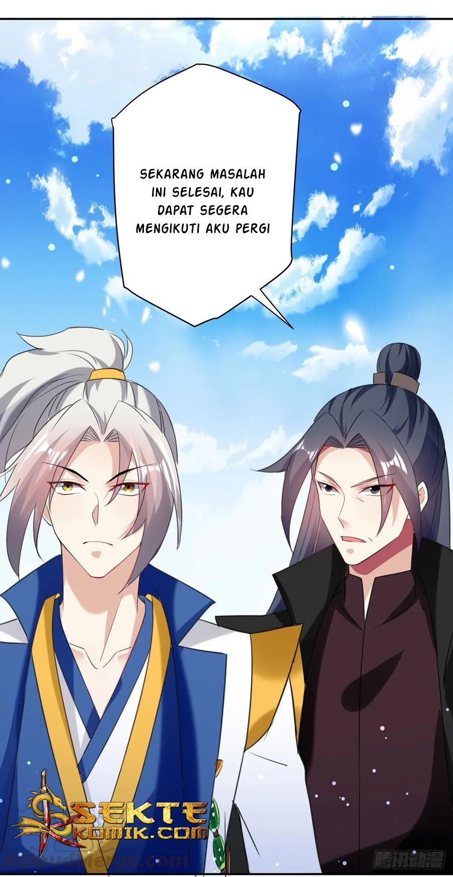 Ling Tian Shendi Chapter 81 - halaman 8