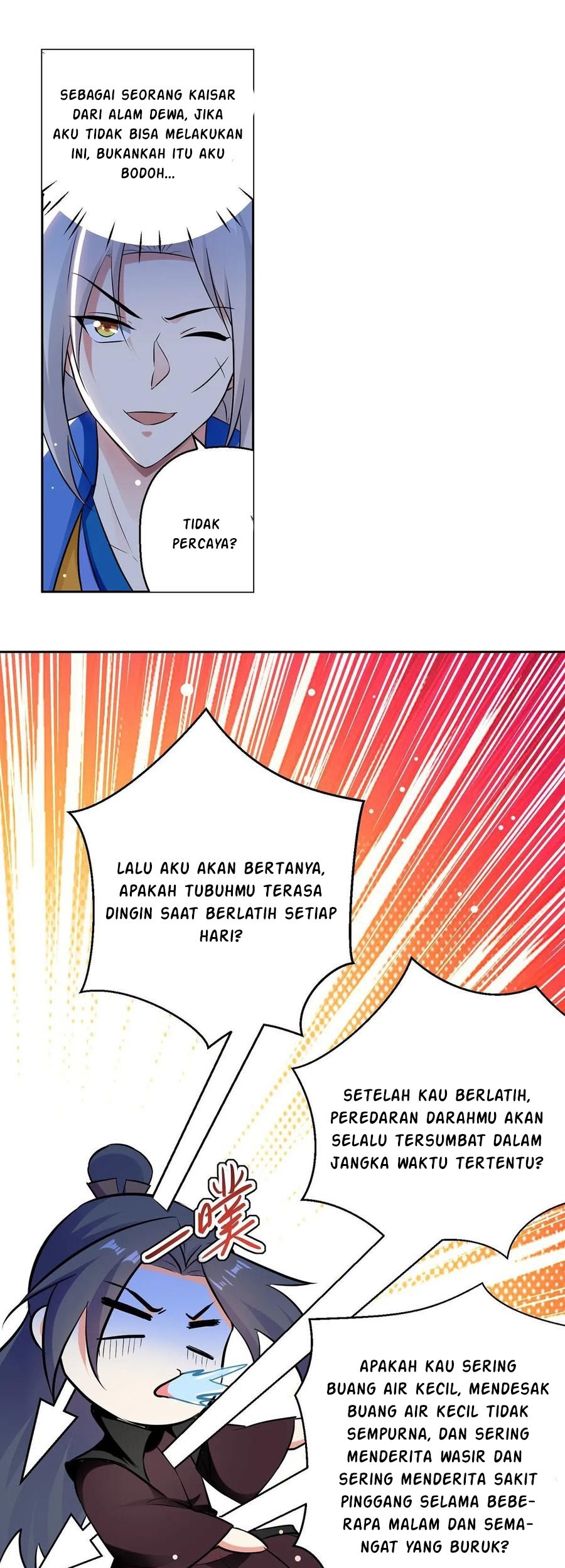 Ling Tian Shendi Chapter 82 - halaman 12