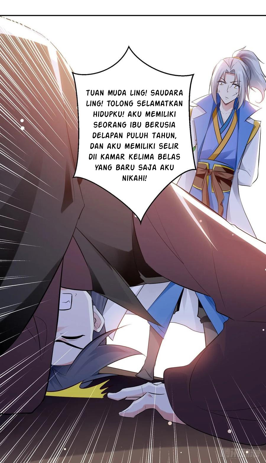 Ling Tian Shendi Chapter 82 - halaman 20