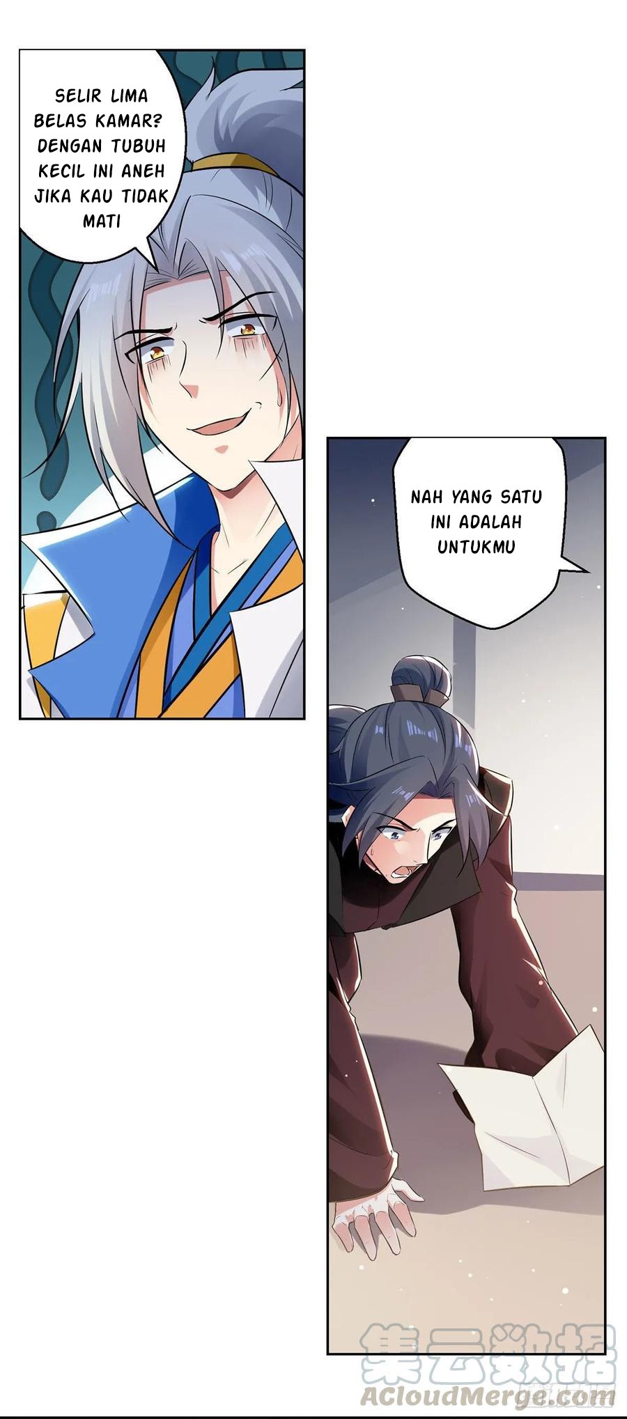 Ling Tian Shendi Chapter 82 - halaman 21