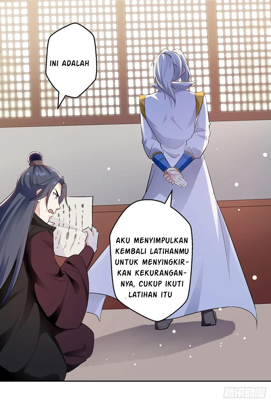 Ling Tian Shendi Chapter 82 - halaman 22