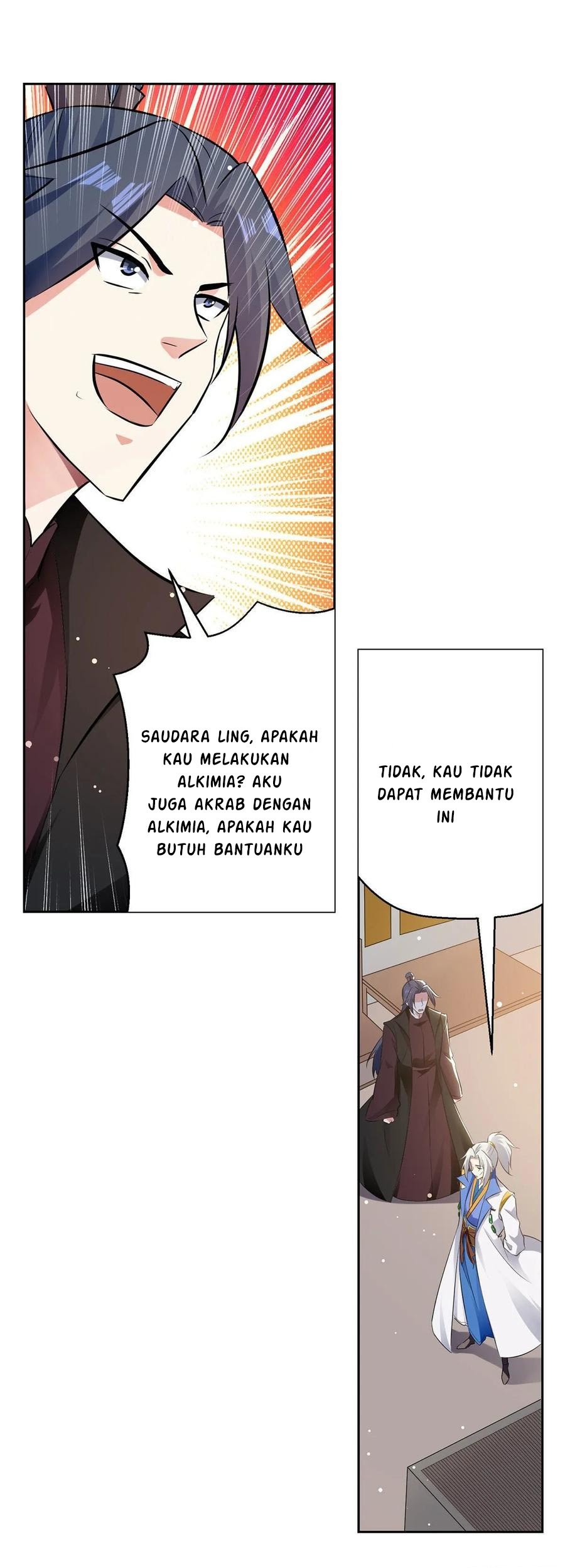 Ling Tian Shendi Chapter 82 - halaman 26
