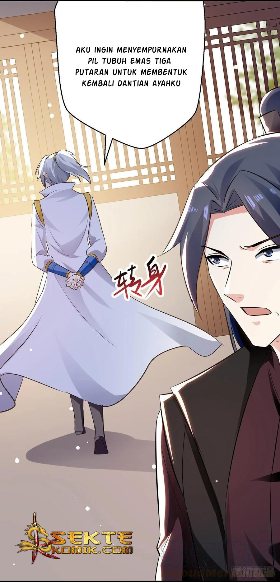 Ling Tian Shendi Chapter 82 - halaman 28