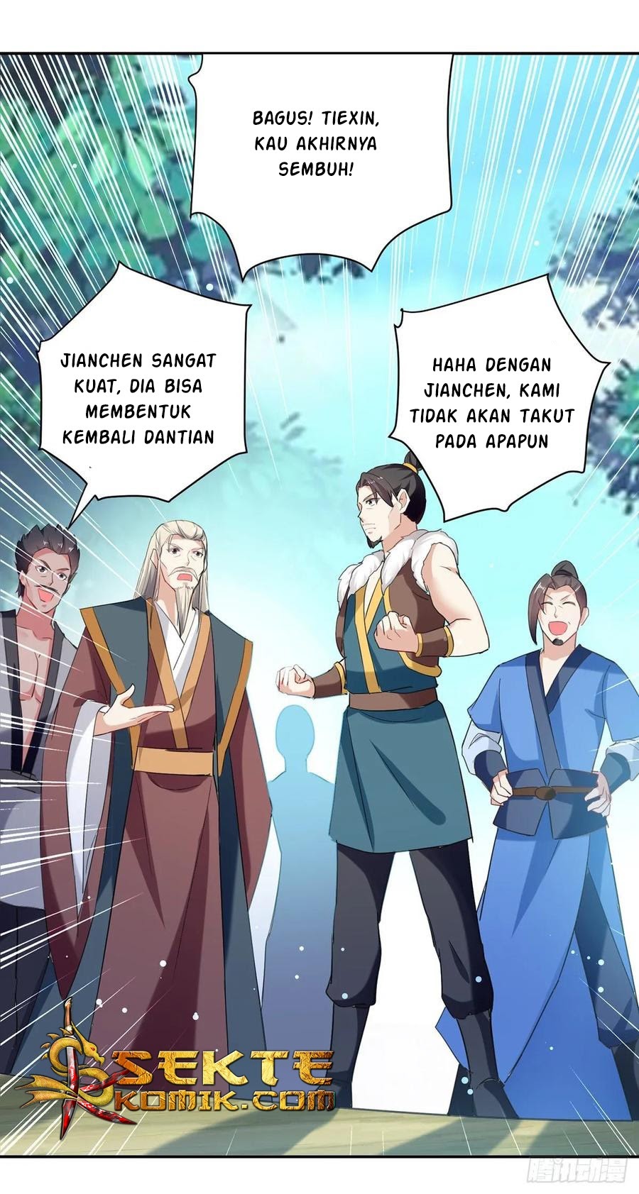 Ling Tian Shendi Chapter 83 - halaman 13