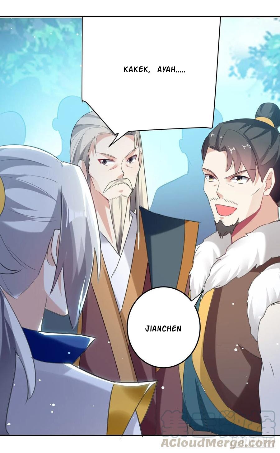 Ling Tian Shendi Chapter 83 - halaman 14