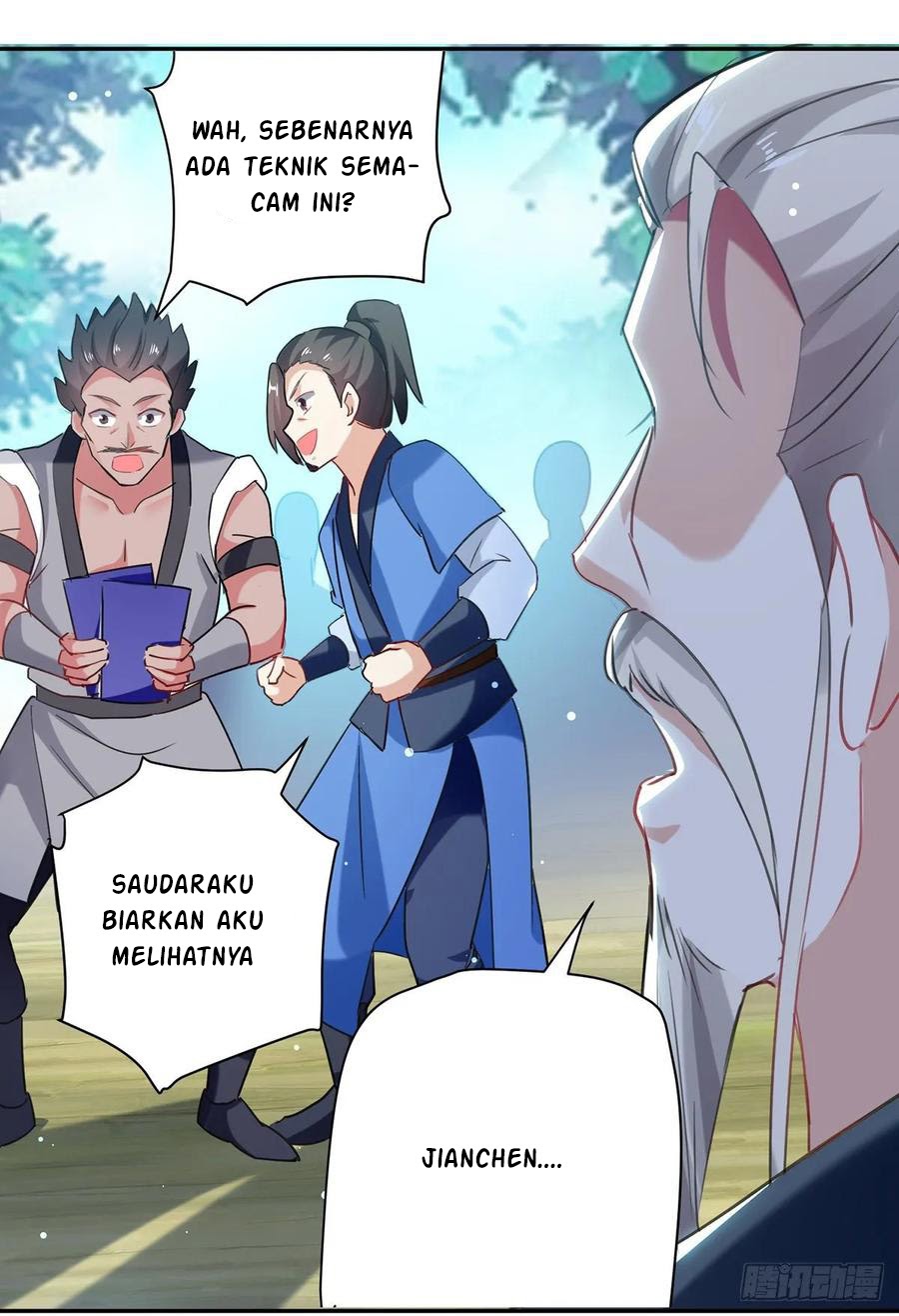 Ling Tian Shendi Chapter 83 - halaman 16