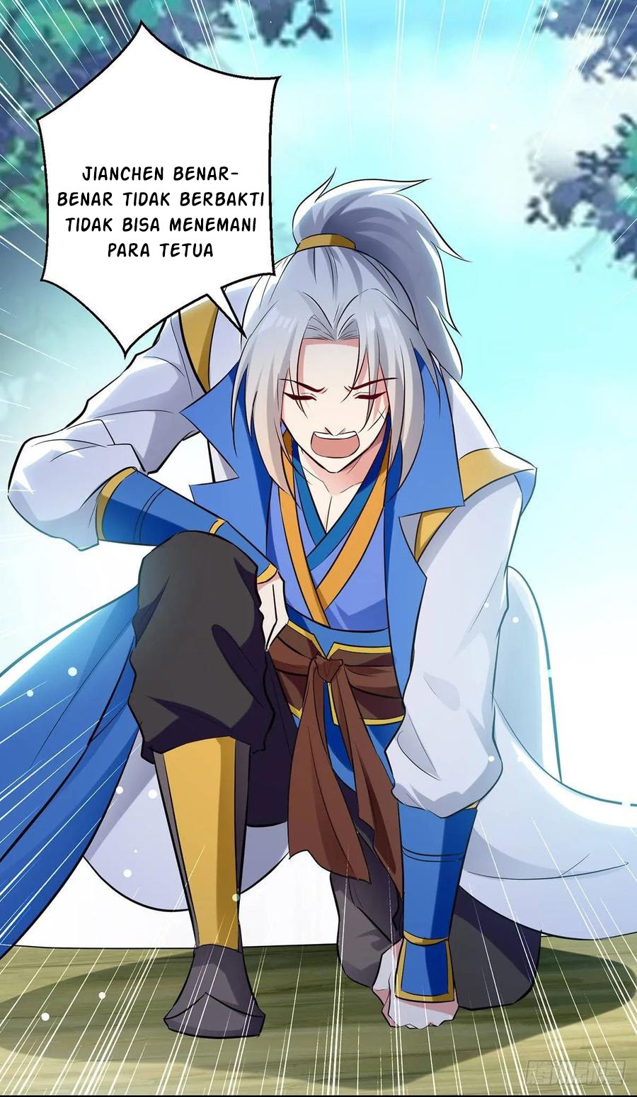 Ling Tian Shendi Chapter 83 - halaman 19