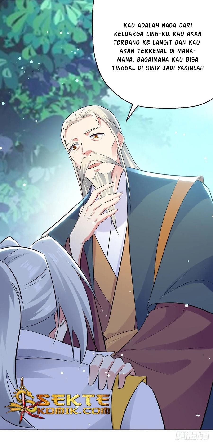 Ling Tian Shendi Chapter 83 - halaman 21