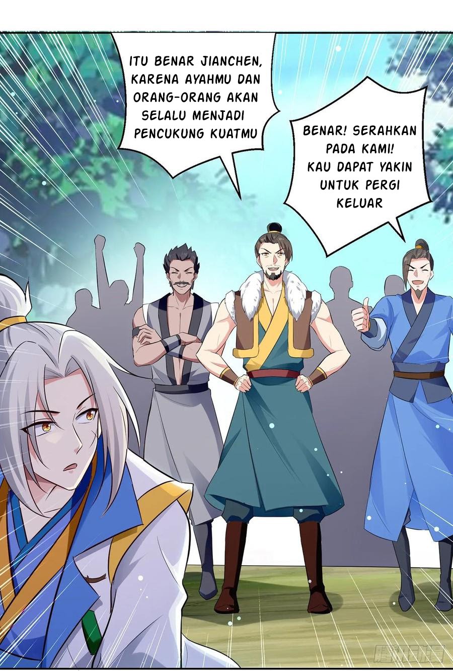 Ling Tian Shendi Chapter 83 - halaman 22