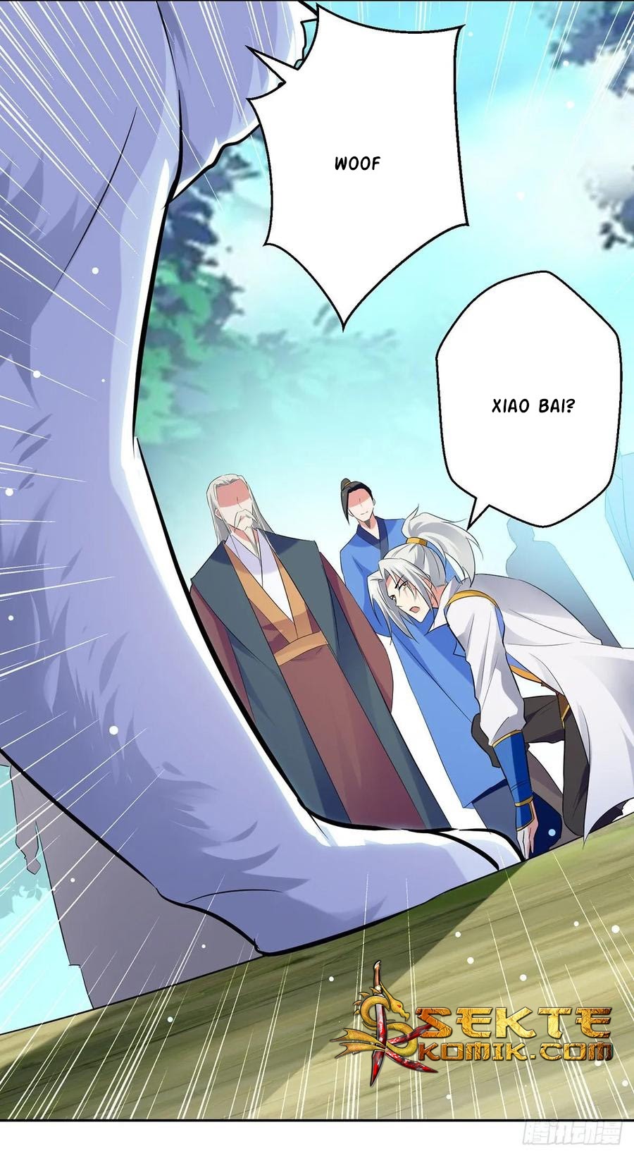 Ling Tian Shendi Chapter 83 - halaman 24