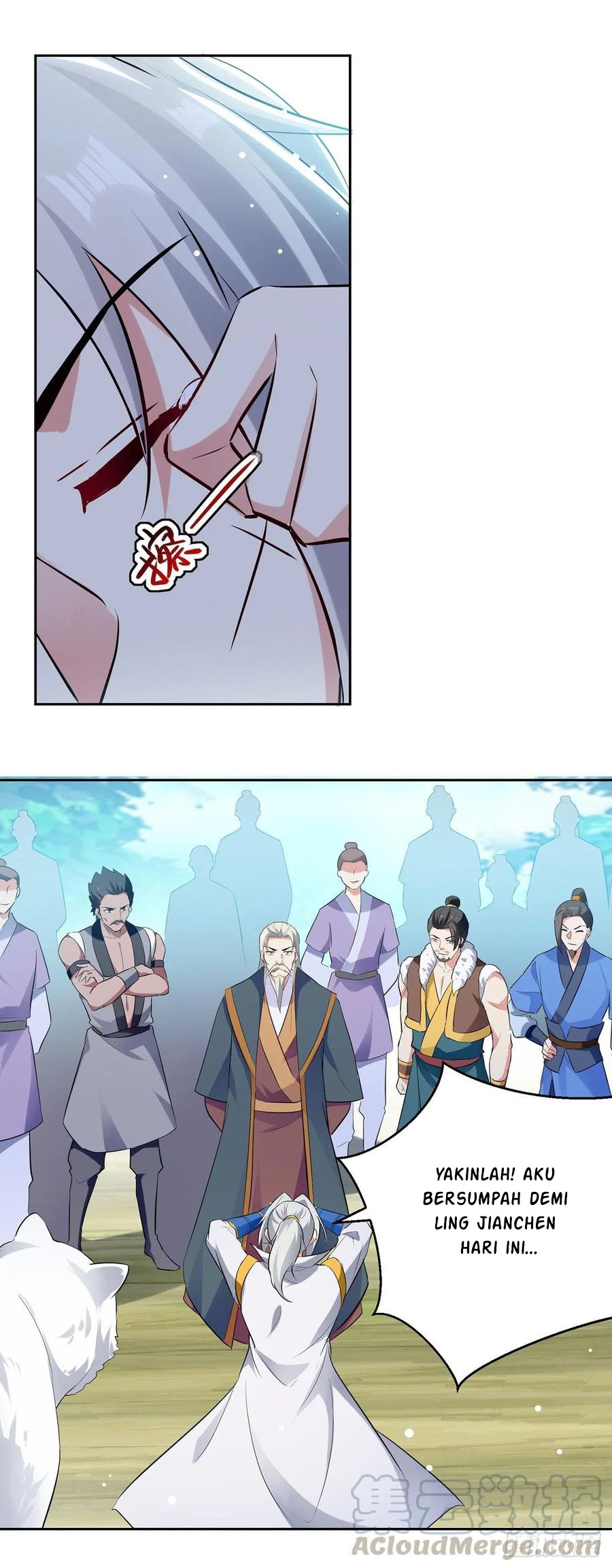 Ling Tian Shendi Chapter 83 - halaman 26