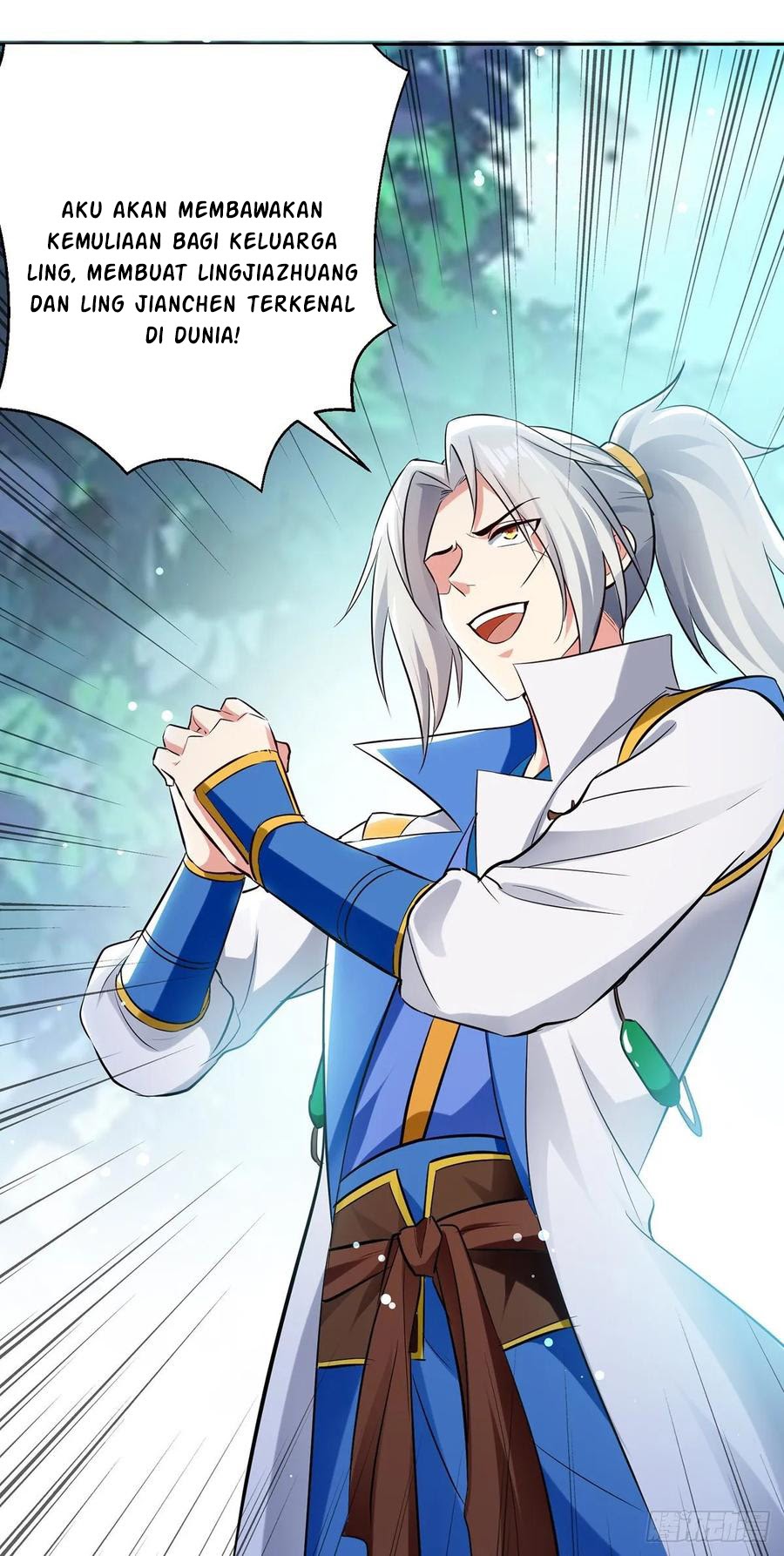 Ling Tian Shendi Chapter 83 - halaman 27