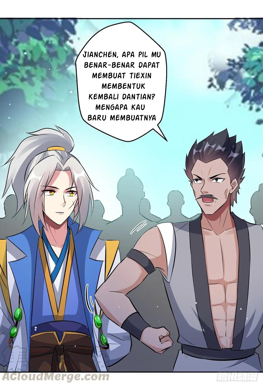 Ling Tian Shendi Chapter 83 - halaman 5