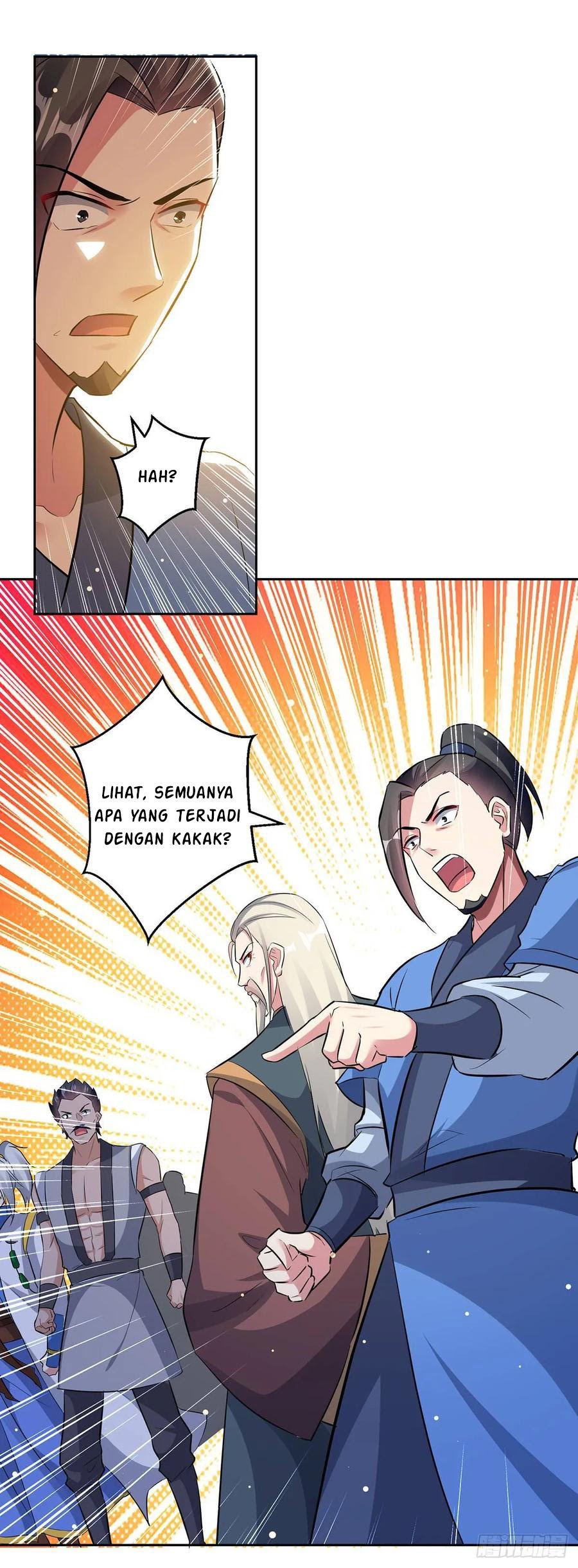 Ling Tian Shendi Chapter 83 - halaman 7