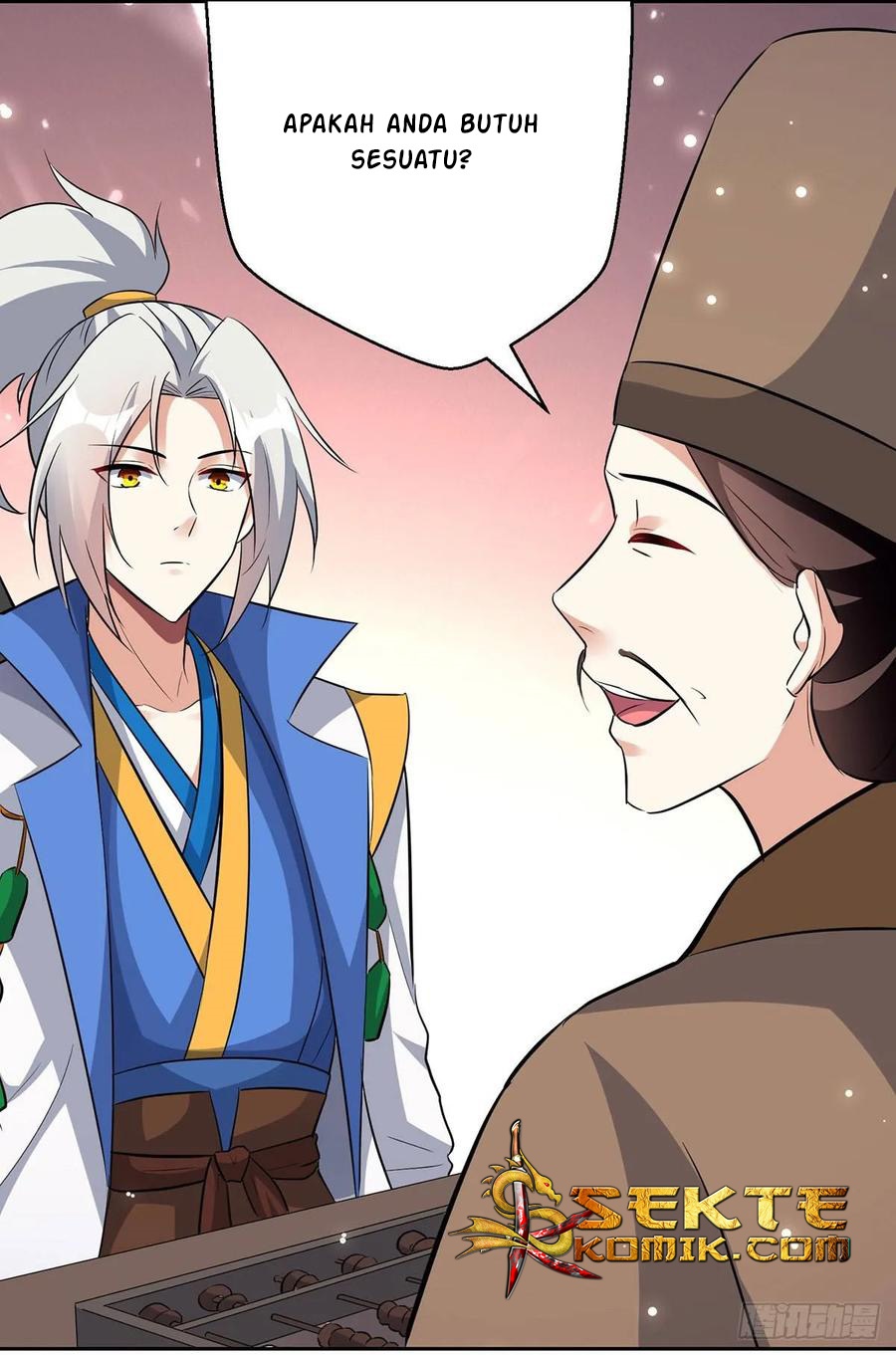 Ling Tian Shendi Chapter 84 - halaman 12