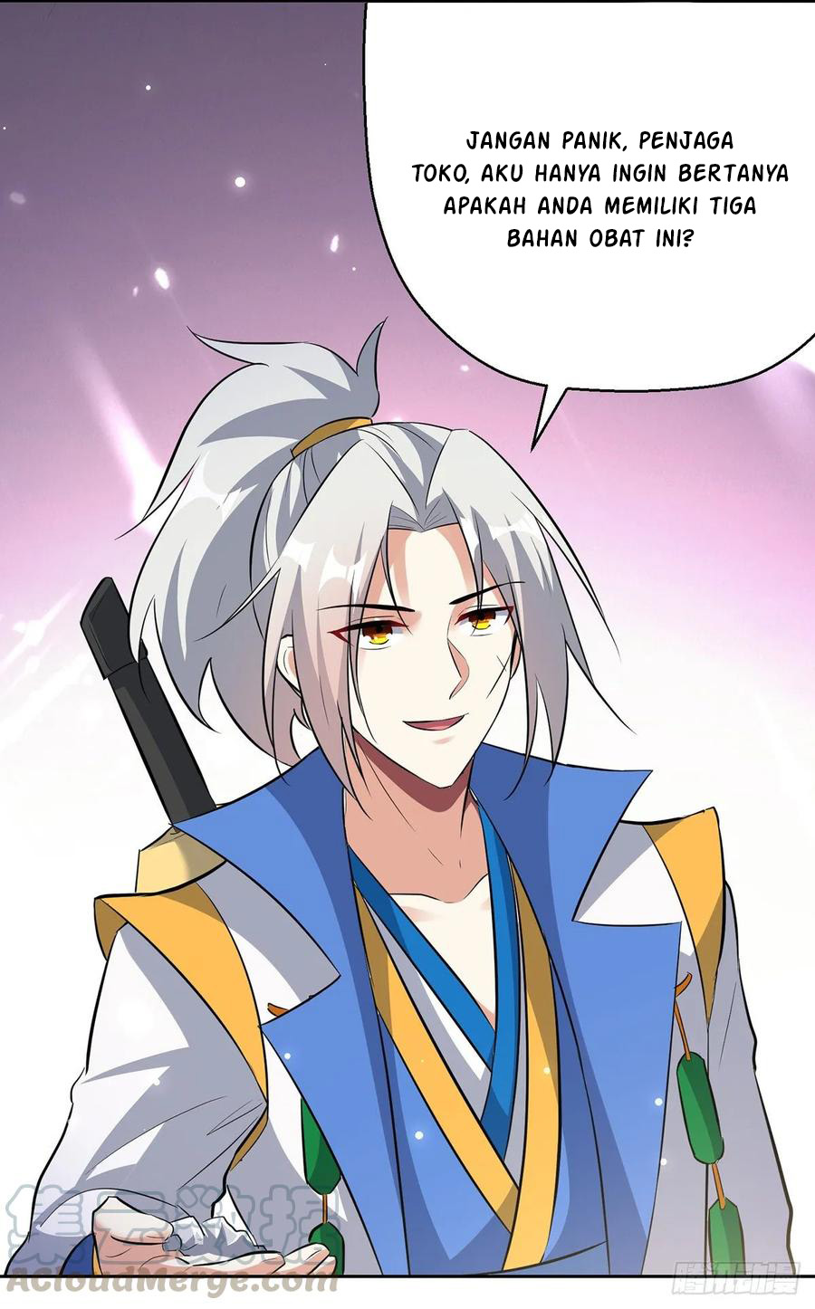 Ling Tian Shendi Chapter 84 - halaman 14