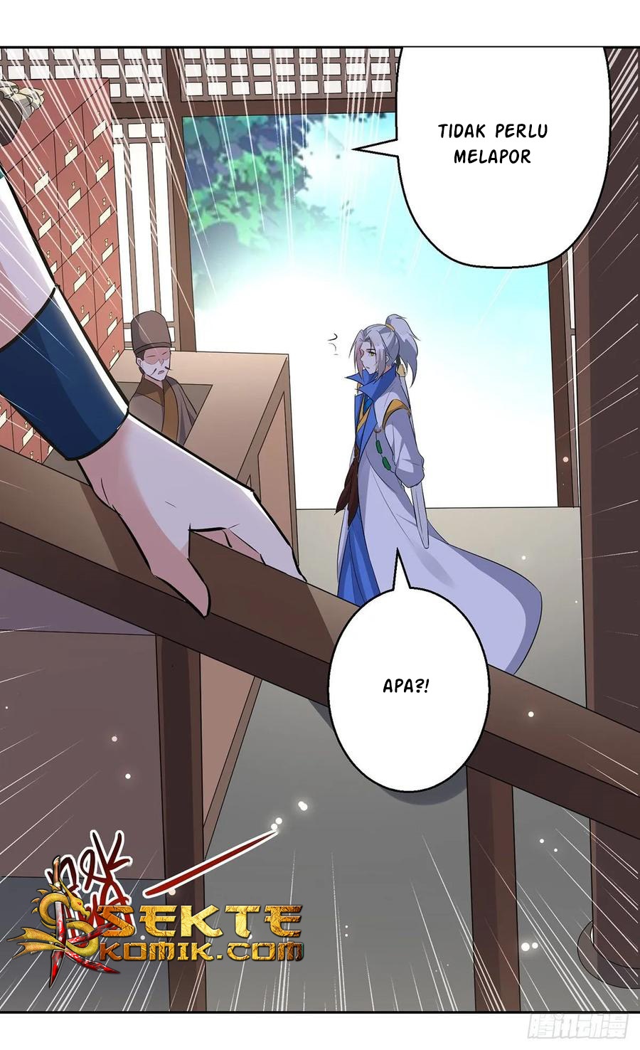 Ling Tian Shendi Chapter 84 - halaman 16