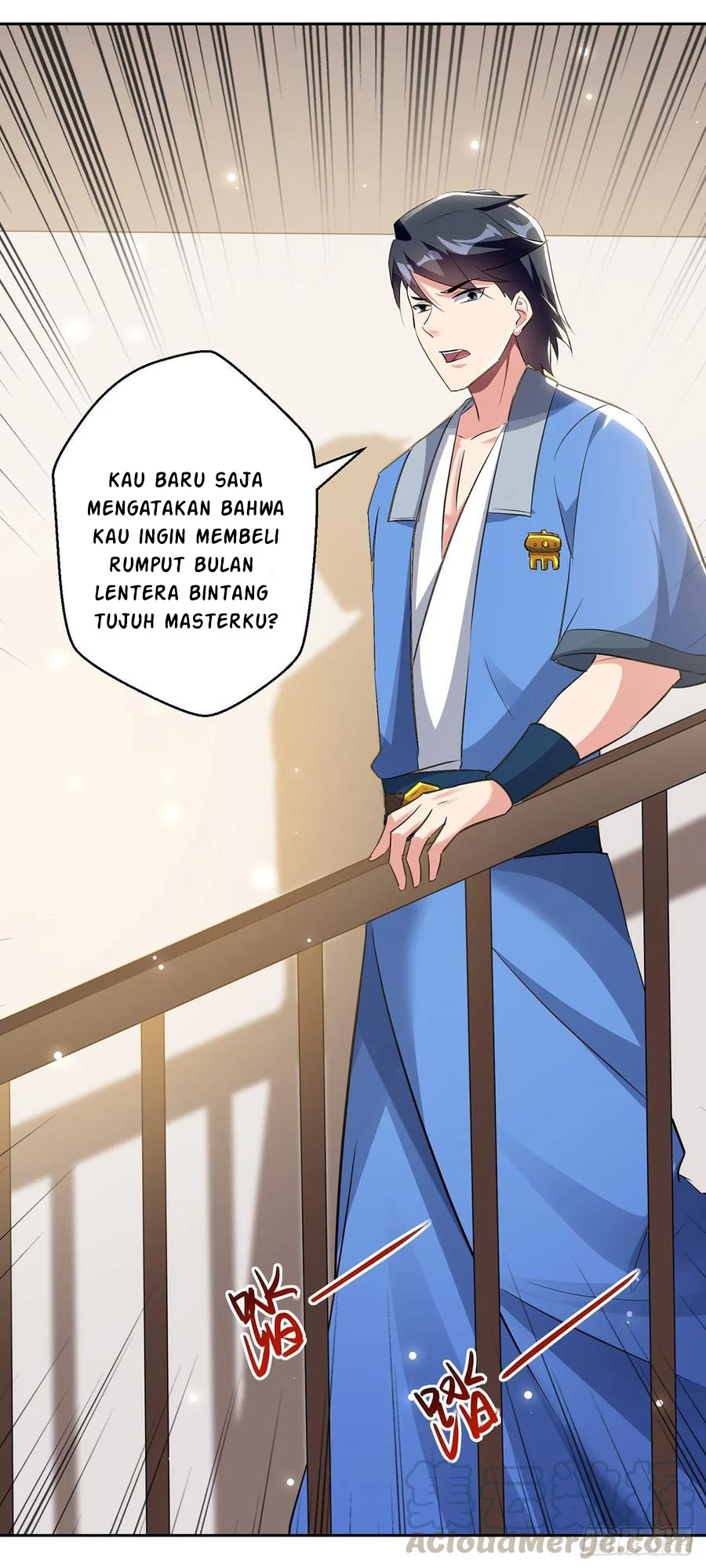 Ling Tian Shendi Chapter 84 - halaman 17