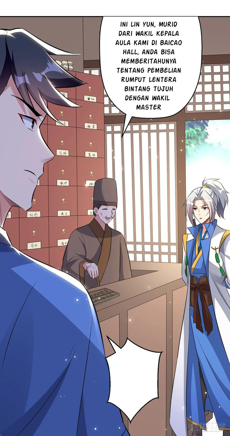 Ling Tian Shendi Chapter 84 - halaman 18