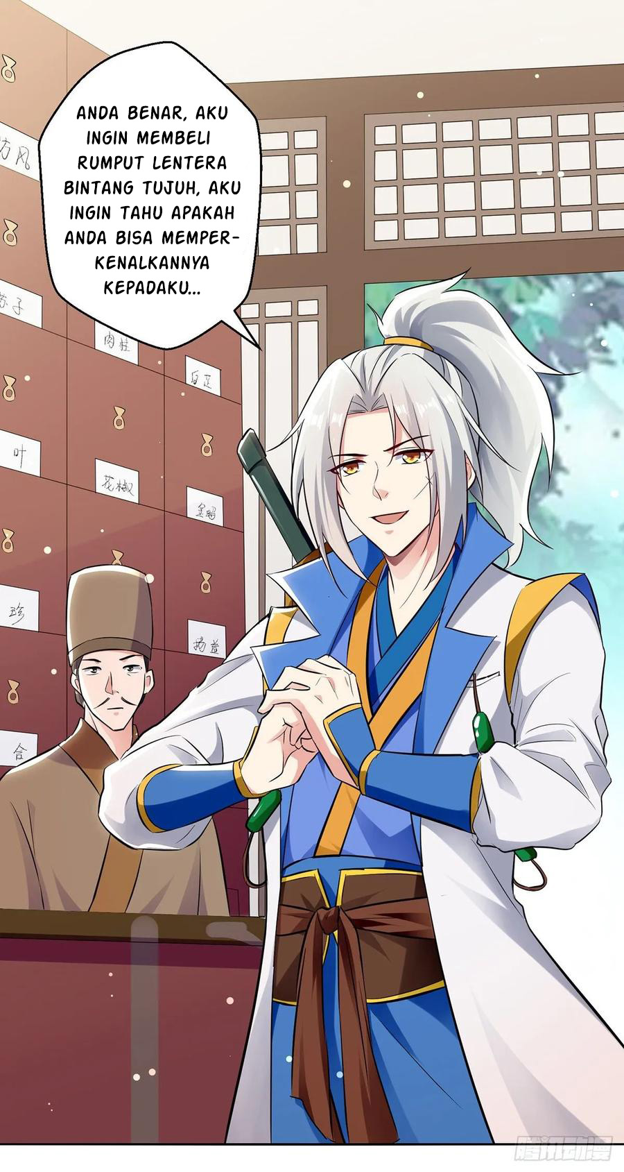 Ling Tian Shendi Chapter 84 - halaman 19