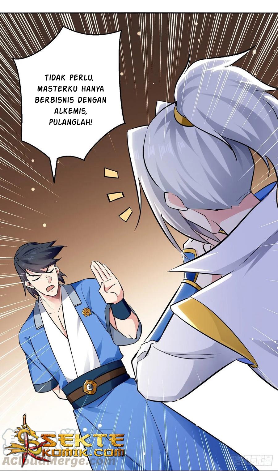 Ling Tian Shendi Chapter 84 - halaman 20