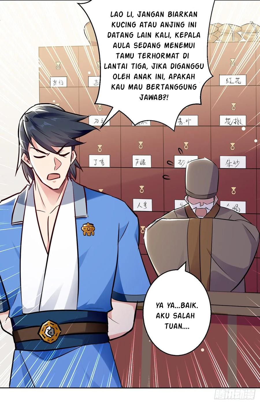 Ling Tian Shendi Chapter 84 - halaman 22