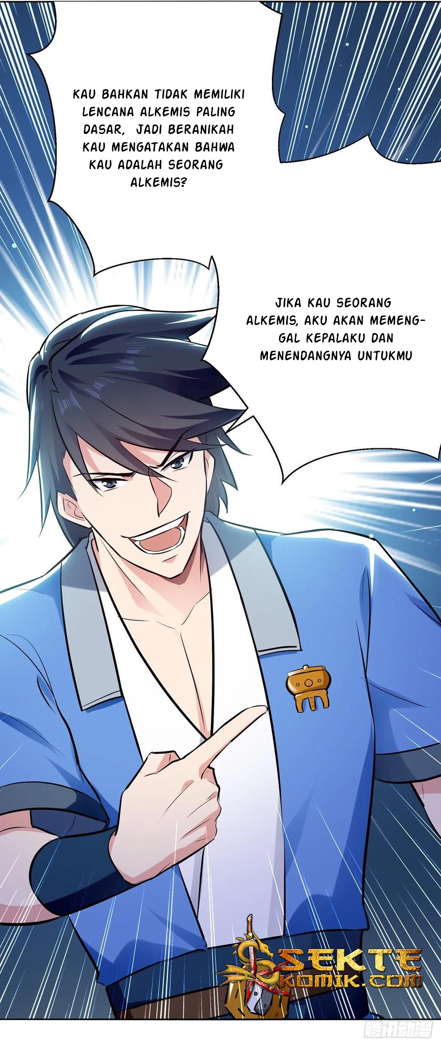 Ling Tian Shendi Chapter 84 - halaman 25