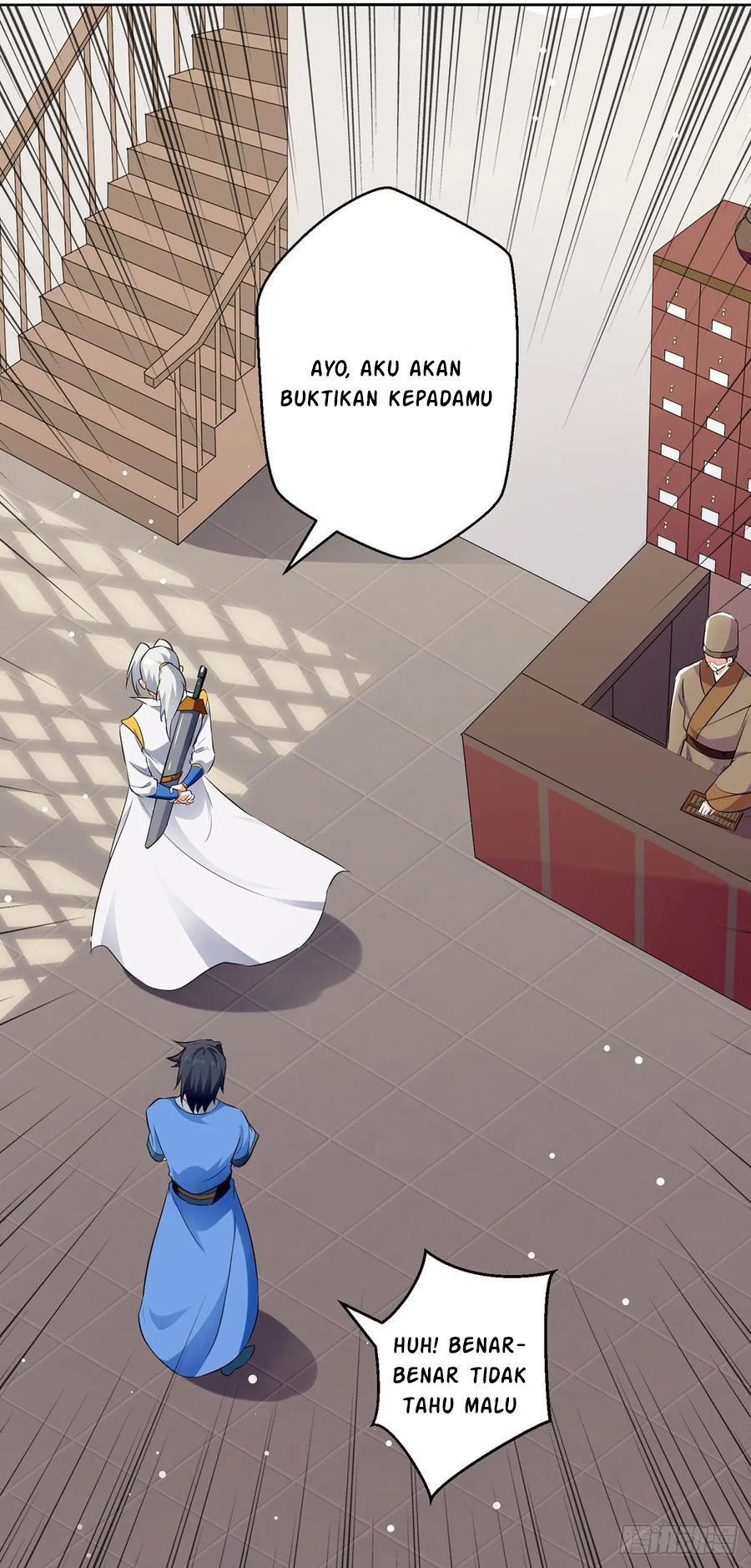 Ling Tian Shendi Chapter 84 - halaman 27