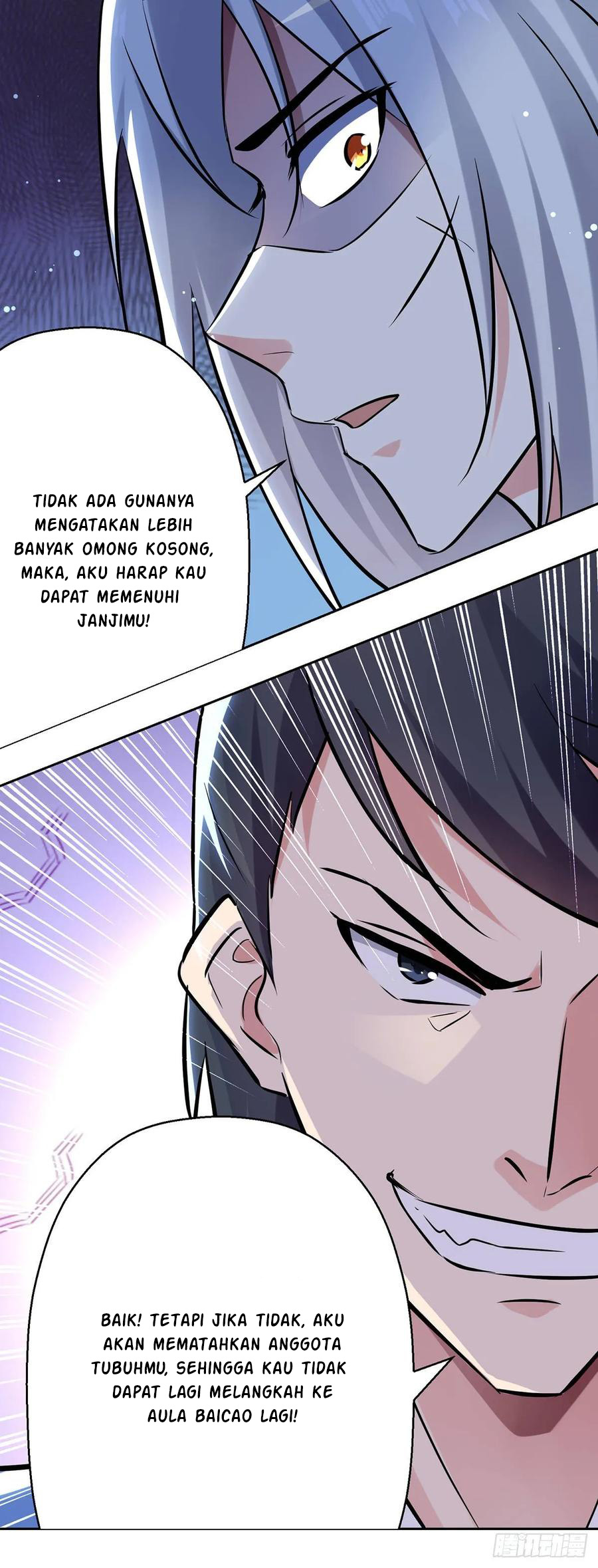 Ling Tian Shendi Chapter 84 - halaman 28